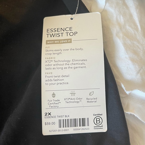 Athleta Tie Top - Picture 5 of 5